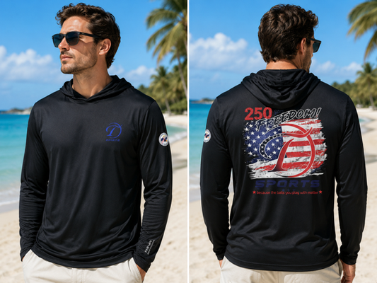 SPF 50 pullover hoodie 250 Celebration
