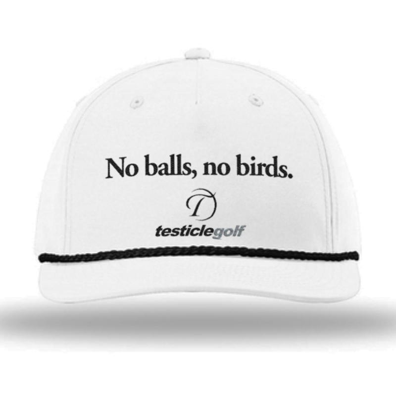 Rope Hat Full Logo (No balls, no birds)