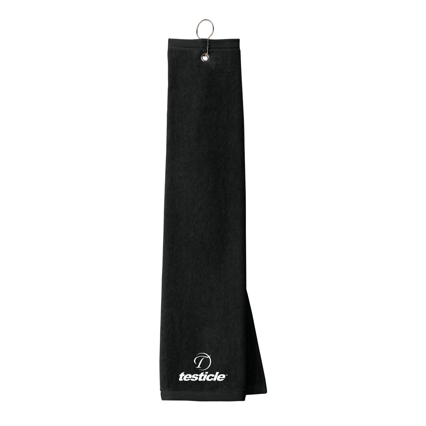 Testicle Golf Towel