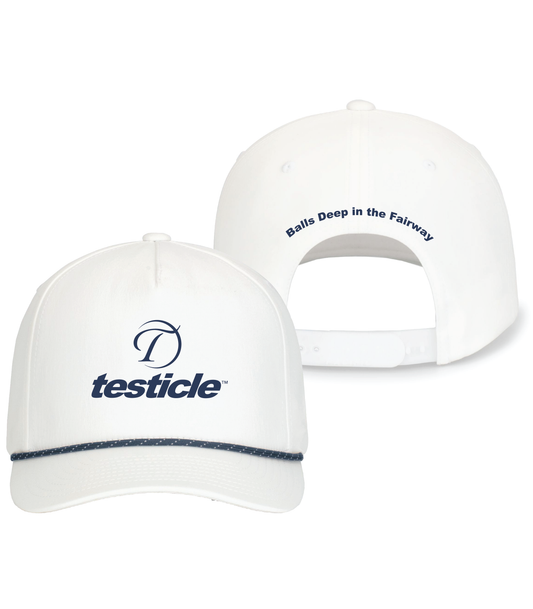 Testicle Golf Hat