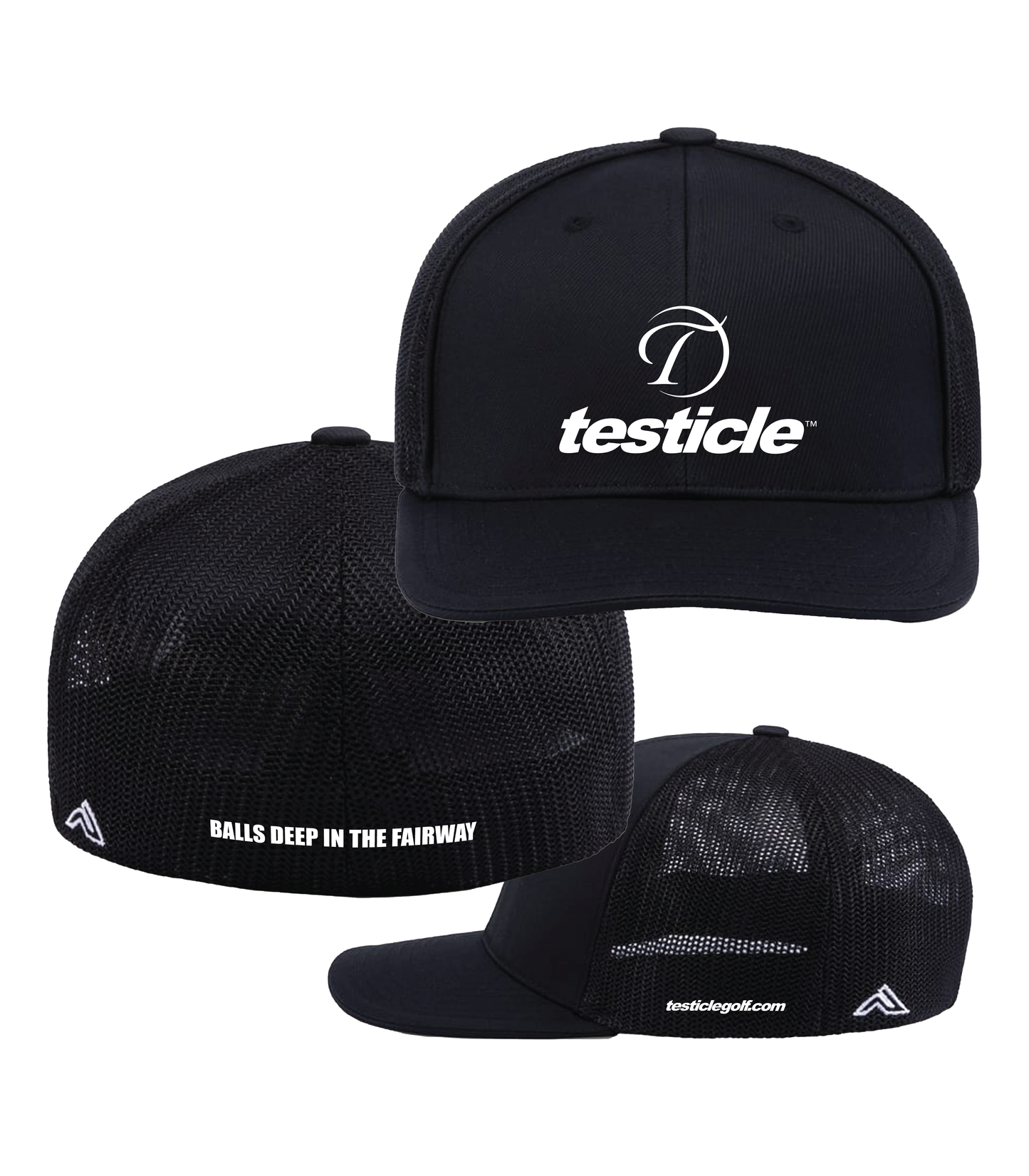 Testicle Golf FlexFit Hat