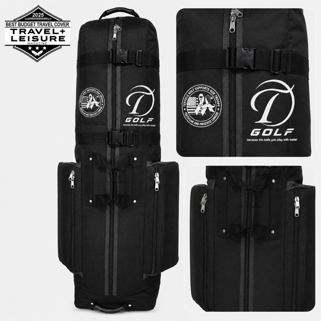 Testicle Golf Travel Bag Cover by Caddy Daddy