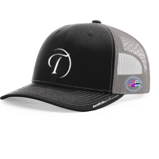 Trucker Hat Icon Logo
