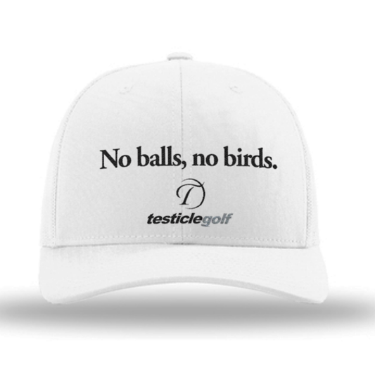 Trucker Hat (no balls, no birds)