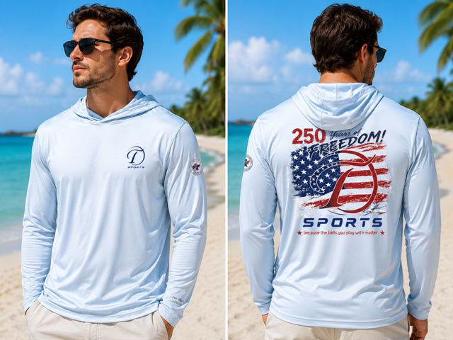 SPF 50 pullover hoodie 250 Celebration