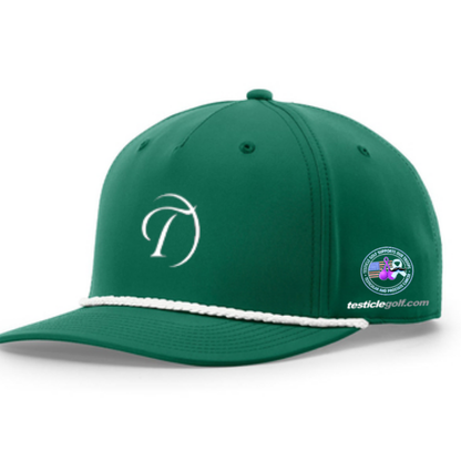 Rope Hat Icon Logo (got balls?)