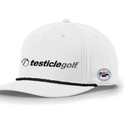 Rope Hat Full Logo (got balls?)