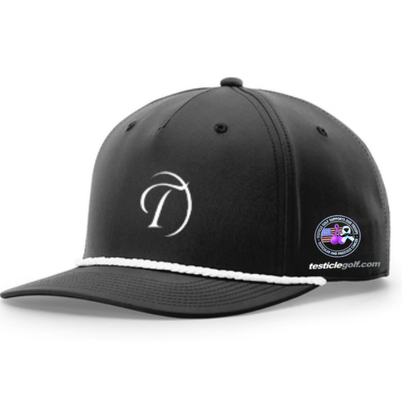 Rope Hat Icon Logo (got balls?)