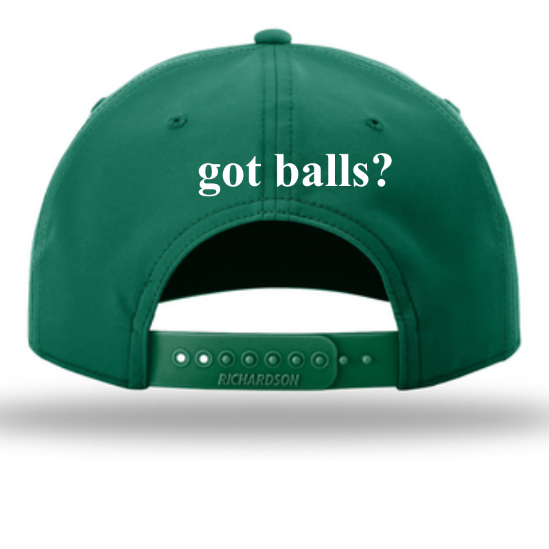 Rope Hat Full Logo (got balls?)