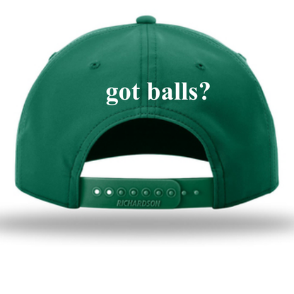 Rope Hat Full Logo (got balls?)