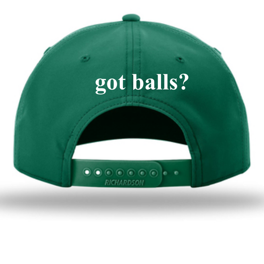 Rope Hat Full Logo (got balls?)