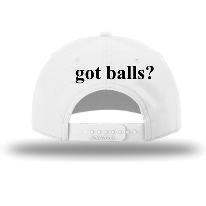 Rope Hat Icon Logo (got balls?)