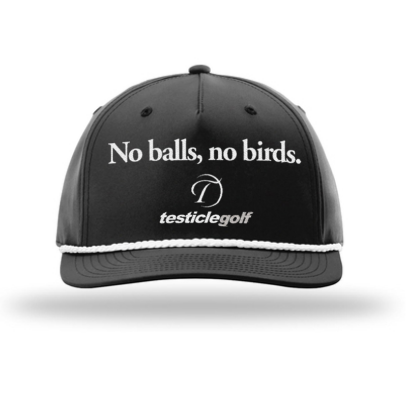 Rope Hat Full Logo (No balls, no birds)