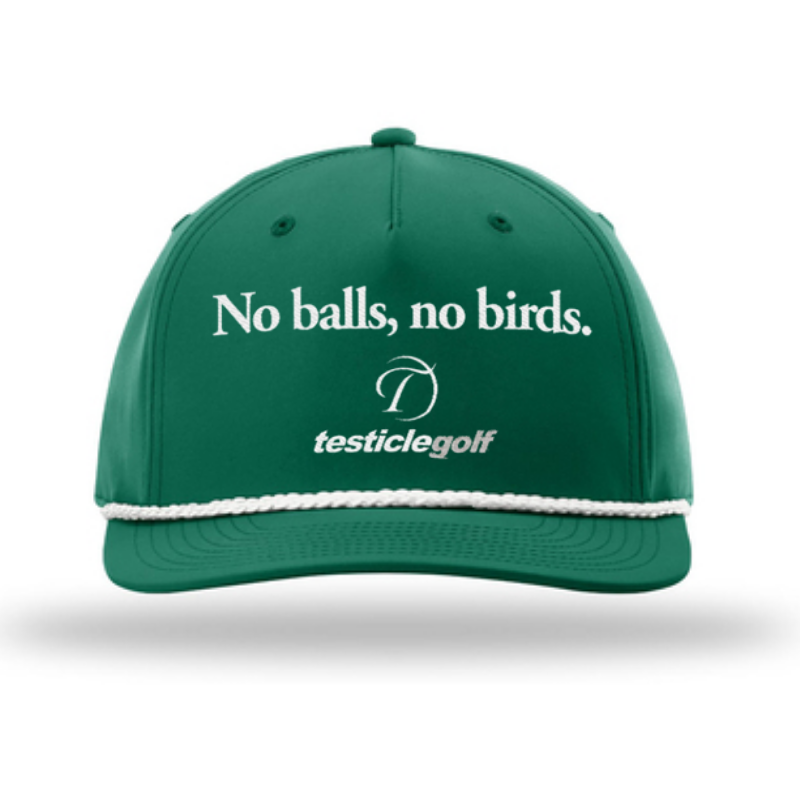 Rope Hat Full Logo (No balls, no birds)