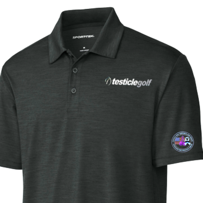 Sport-Tek Flex Logo Polo
