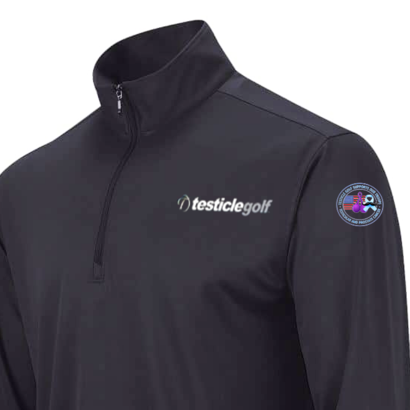 Breckenridge Full Logo Quarter Zip