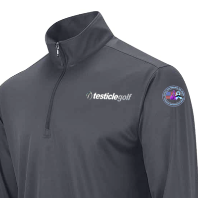 Breckenridge Full Logo Quarter Zip