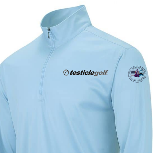 Breckenridge Full Logo Quarter Zip