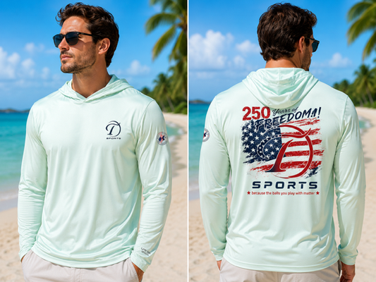 SPF 50 pullover hoodie 250 Celebration