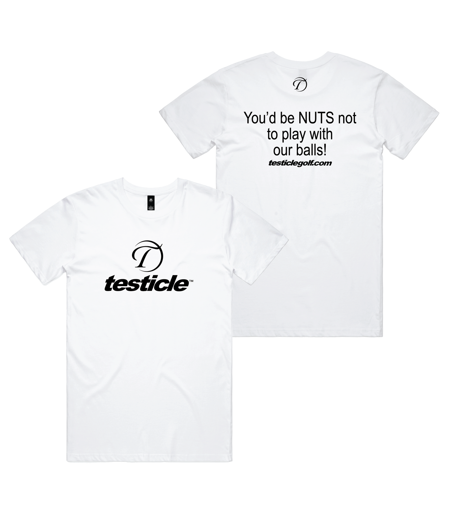 Testicle Golf Classic Tee