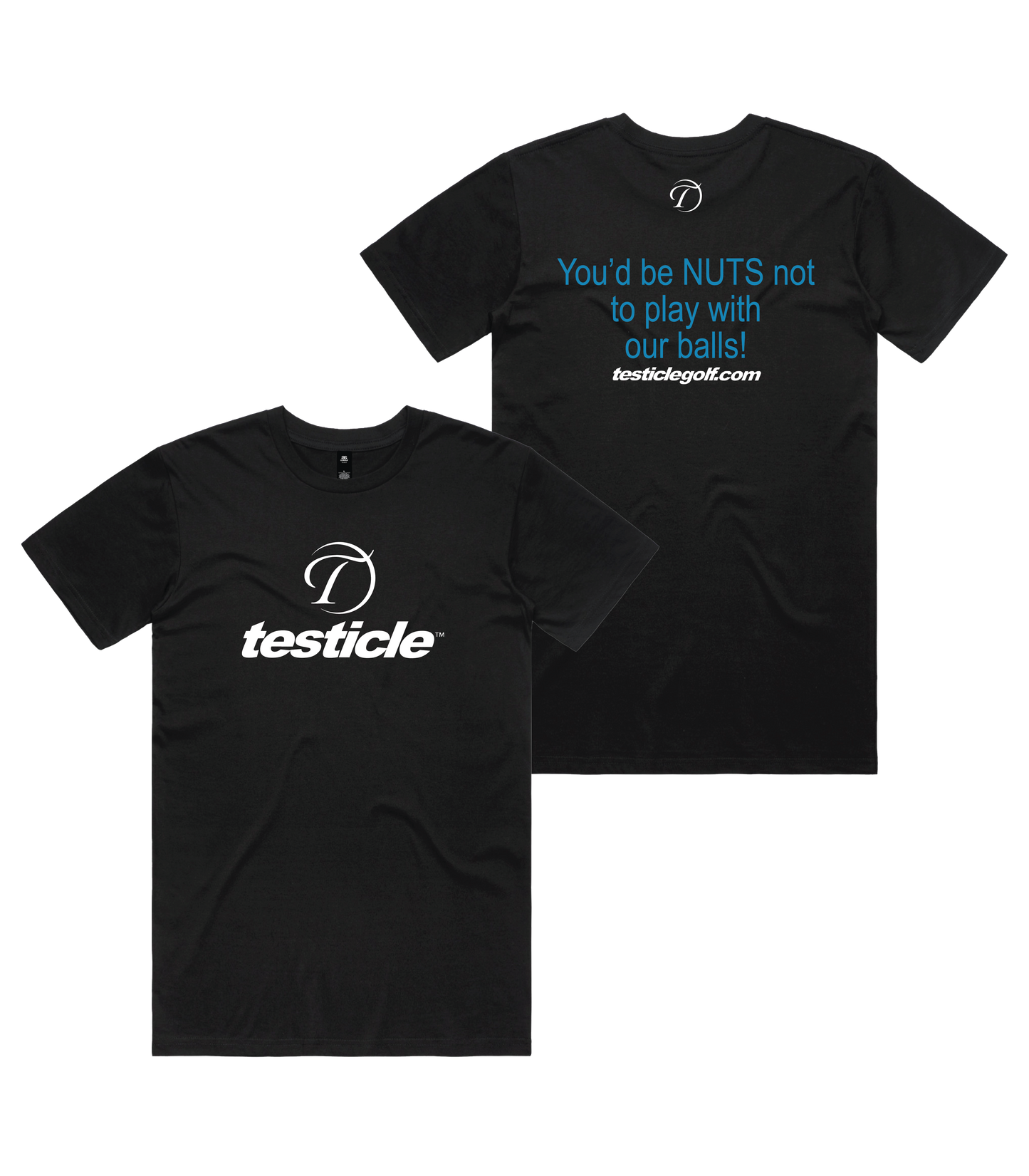 Testicle Golf Classic Tee