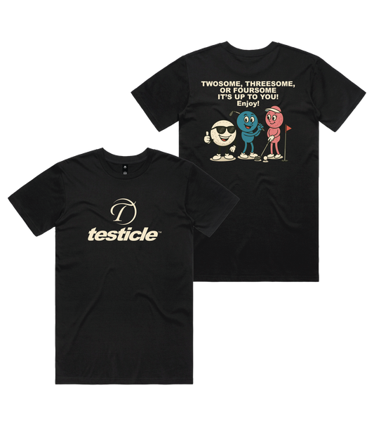 Testicle Golf Group Play Tee