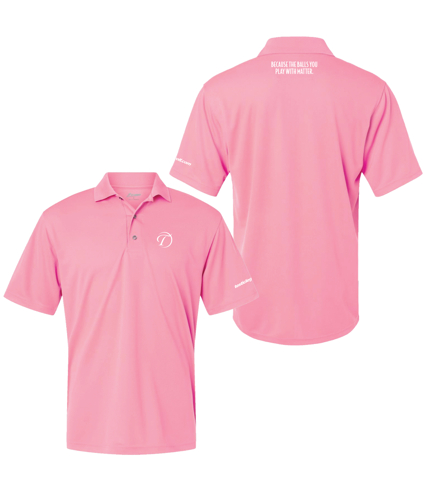 Testicle Golf Classic Polo