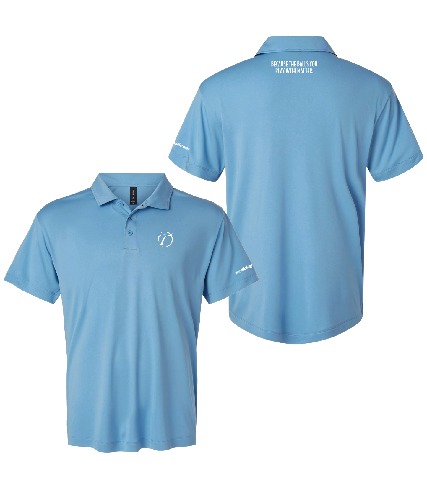 Testicle Golf Classic Polo