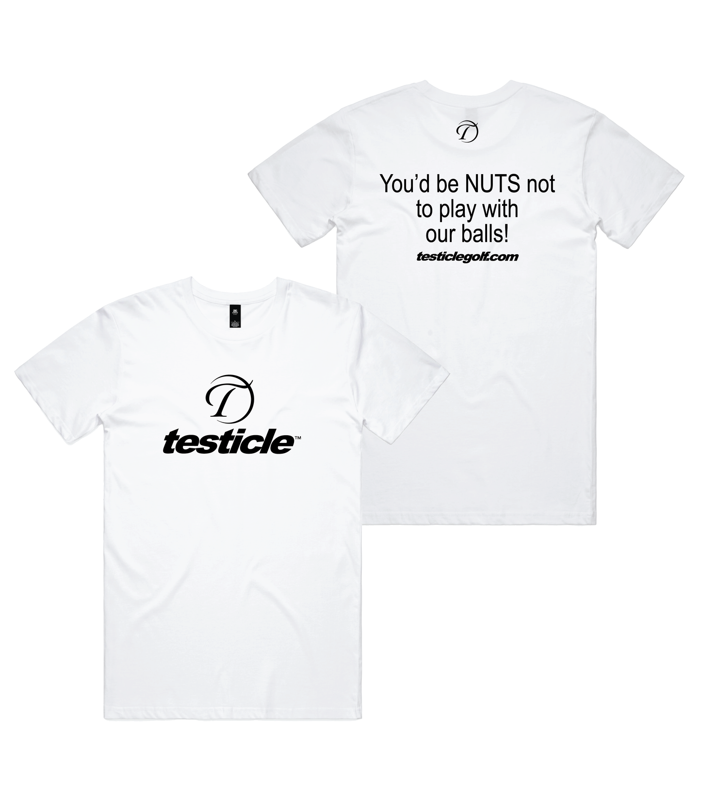 Testicle Golf Classic Tee