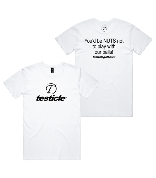 Testicle Golf Classic Tee