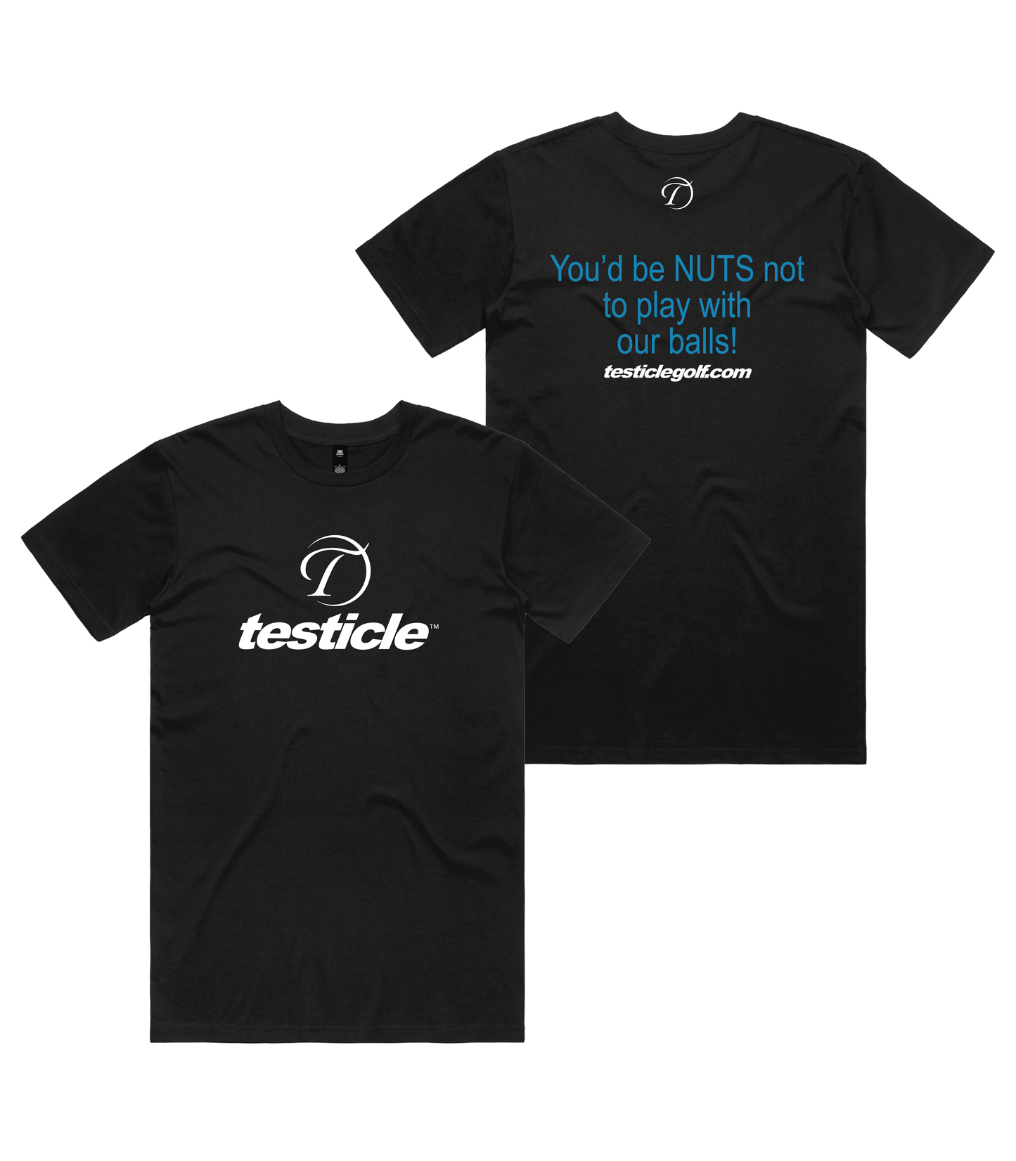 Testicle Golf Classic Tee