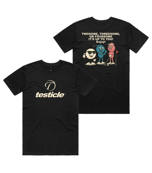 Testicle Golf Group Play Tee