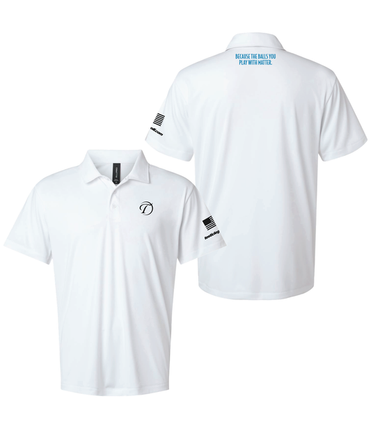 Testicle Golf Classic Polo