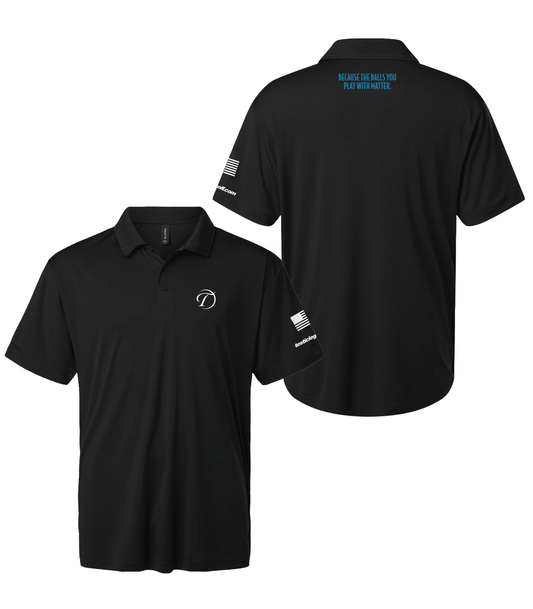 Testicle Golf Classic Polo