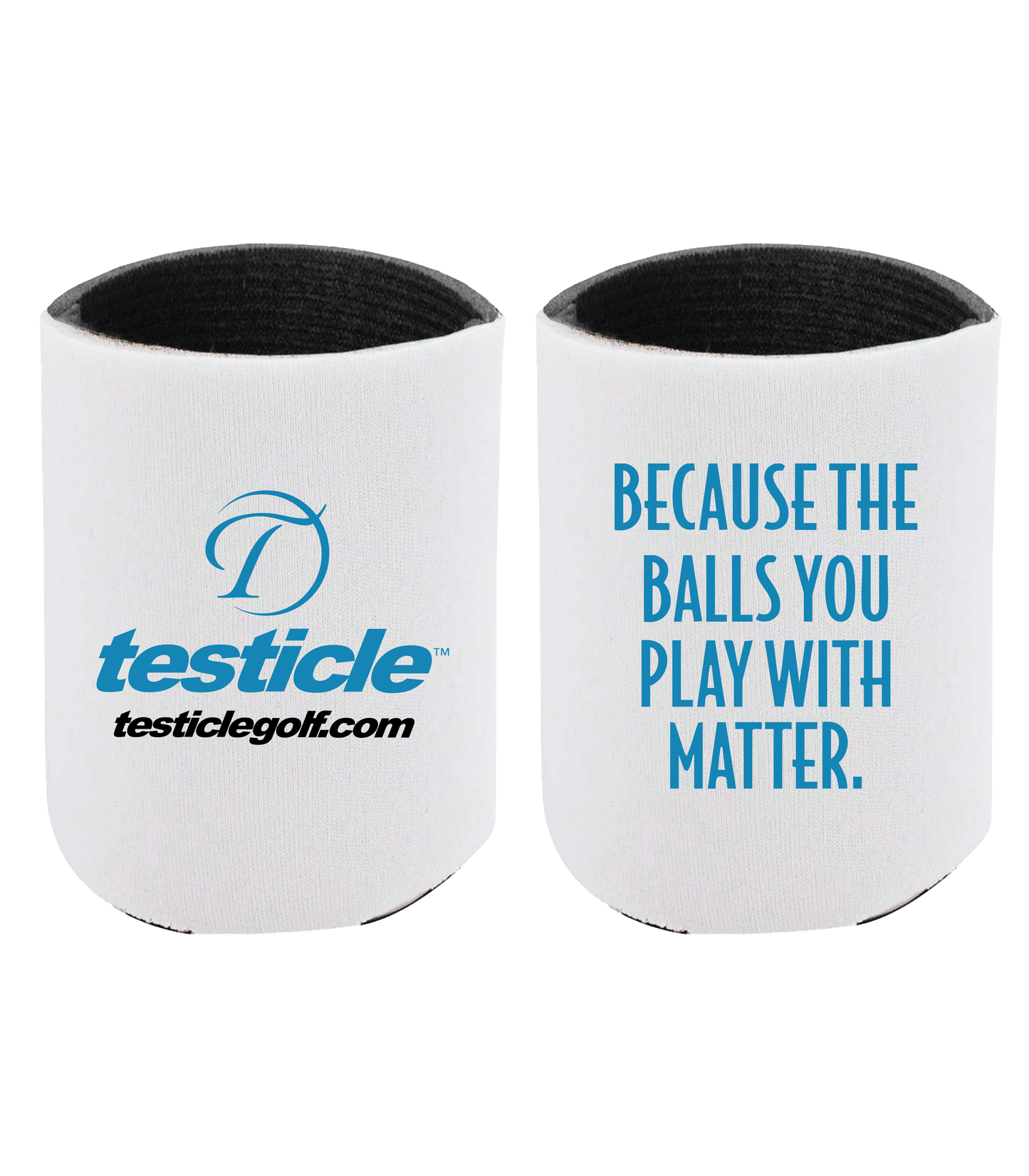 Testicle Golf Koozie