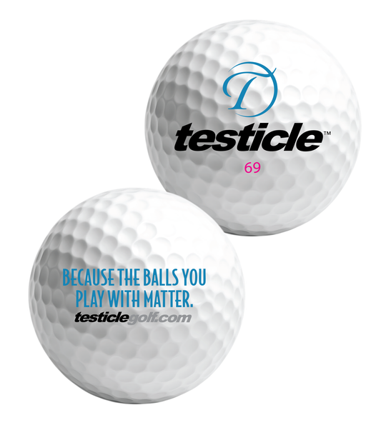 Testicle Golf Balls (Dozen)