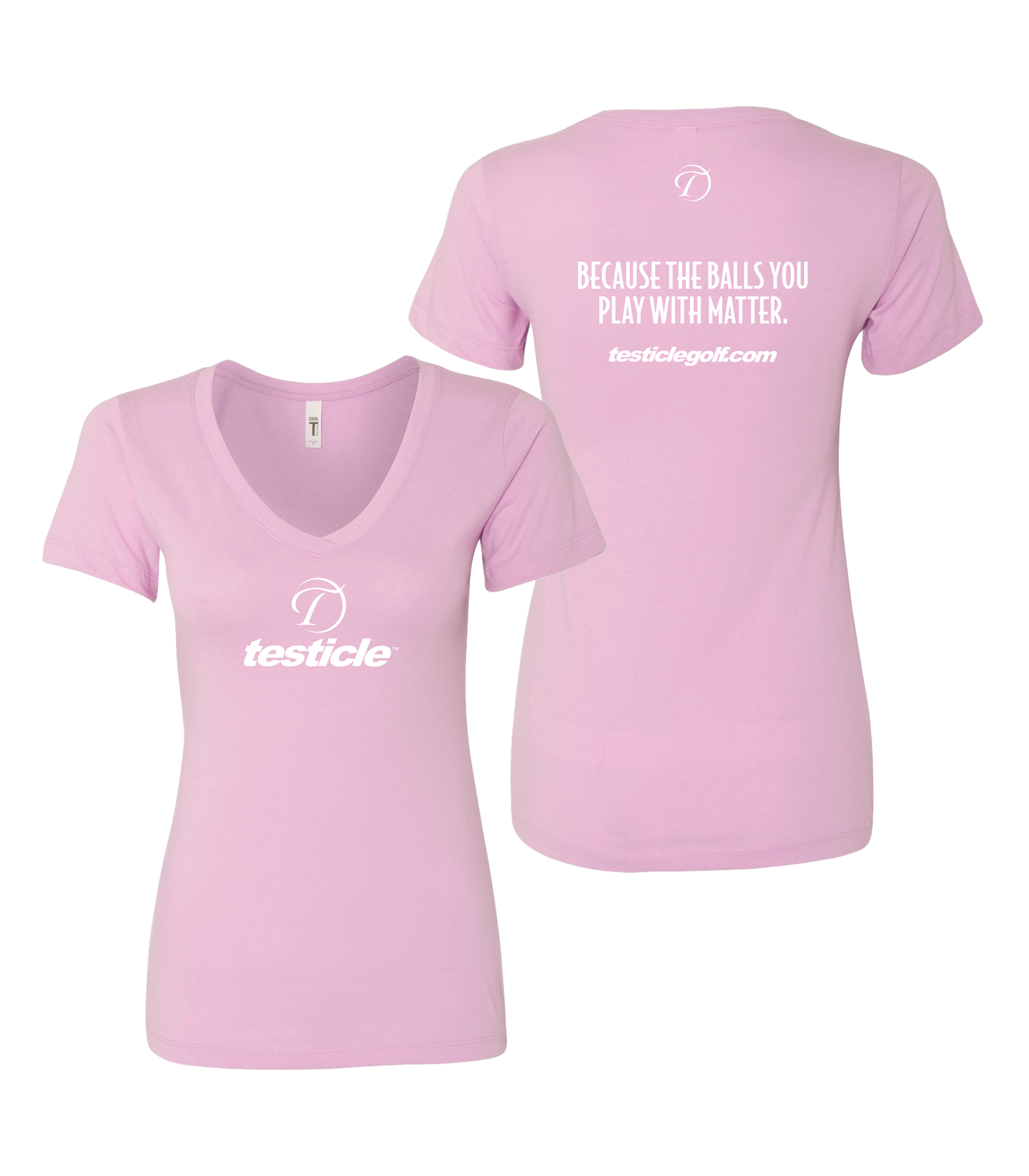 Ladies Testicle Golf Classic Tee