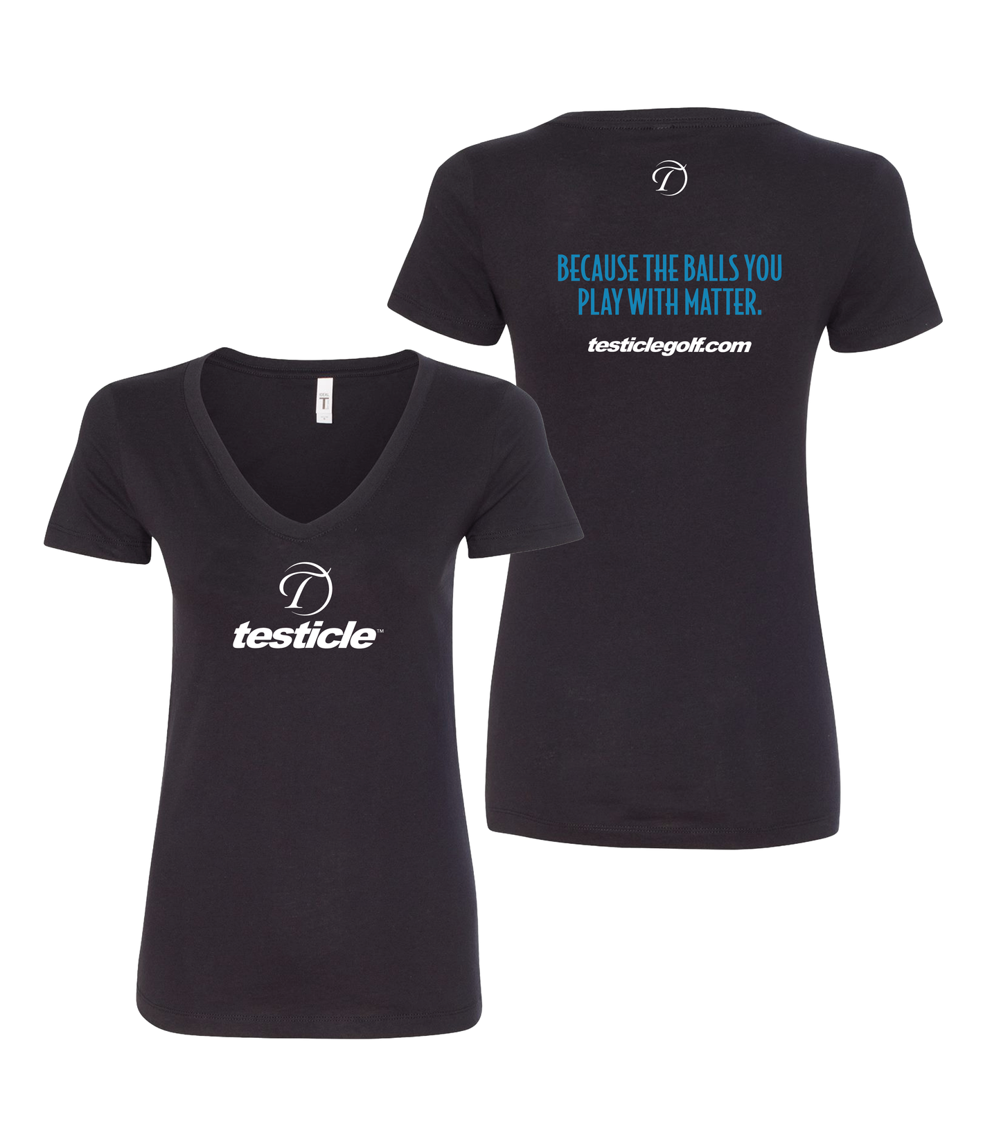 Ladies Testicle Golf Classic Tee