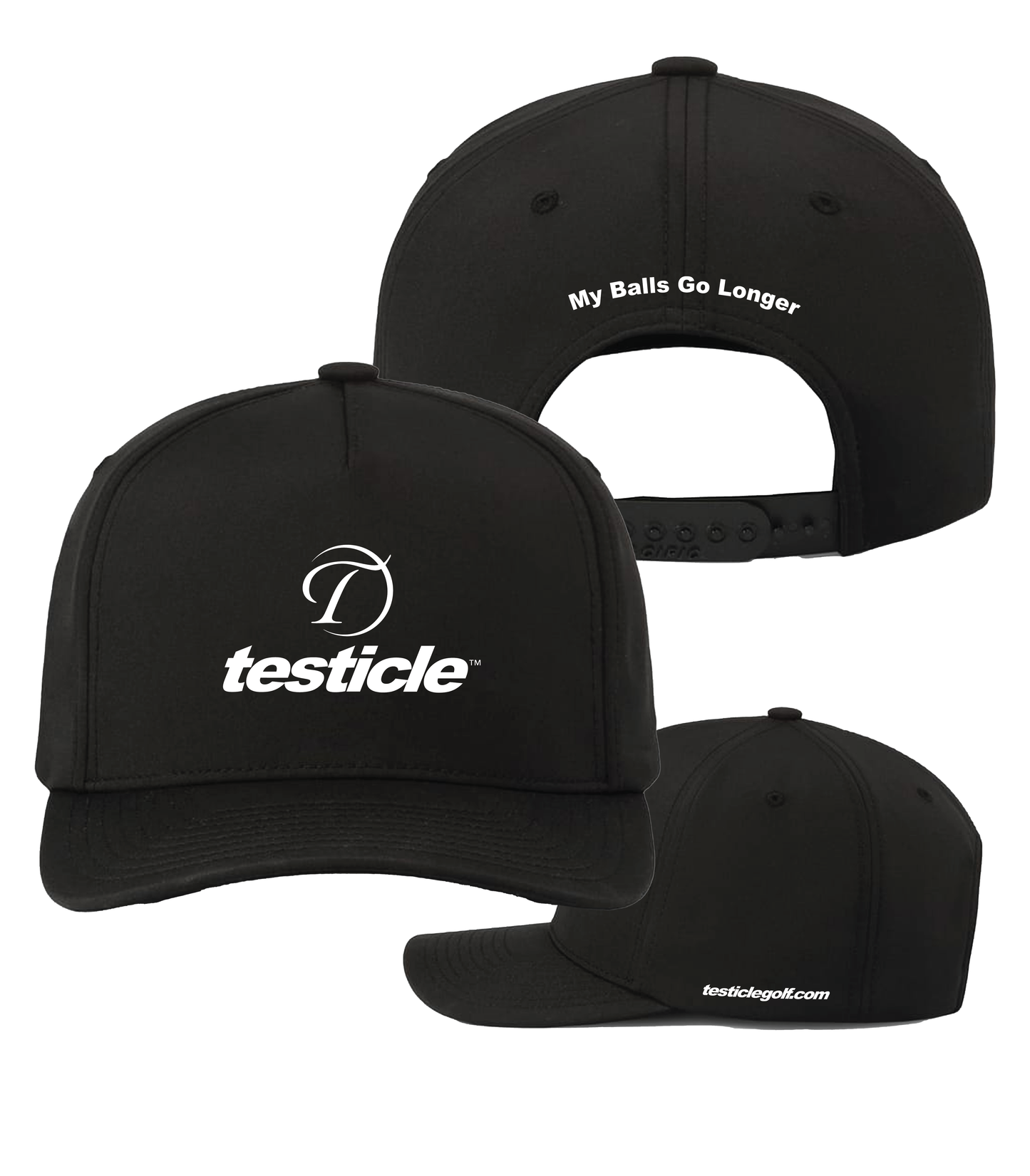 Testicle Golf Rope Hat