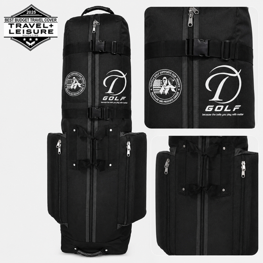 Testicle Golf Travel Bag Cover by Caddy Daddy