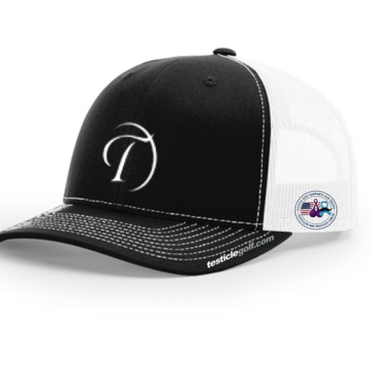 Trucker Hat Icon Logo