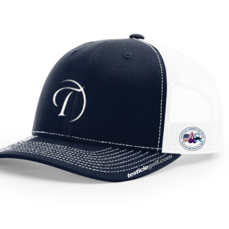 Trucker Hat Icon Logo