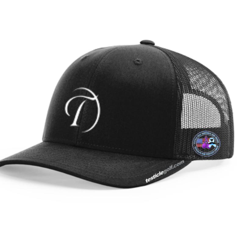Trucker Hat Icon Logo