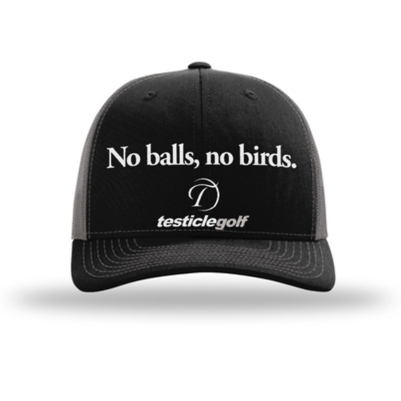Trucker Hat (no balls, no birds)