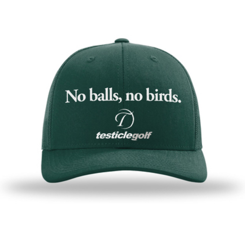 Trucker Hat (no balls, no birds)
