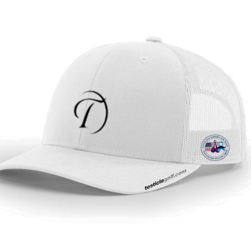 Trucker Hat Icon Logo