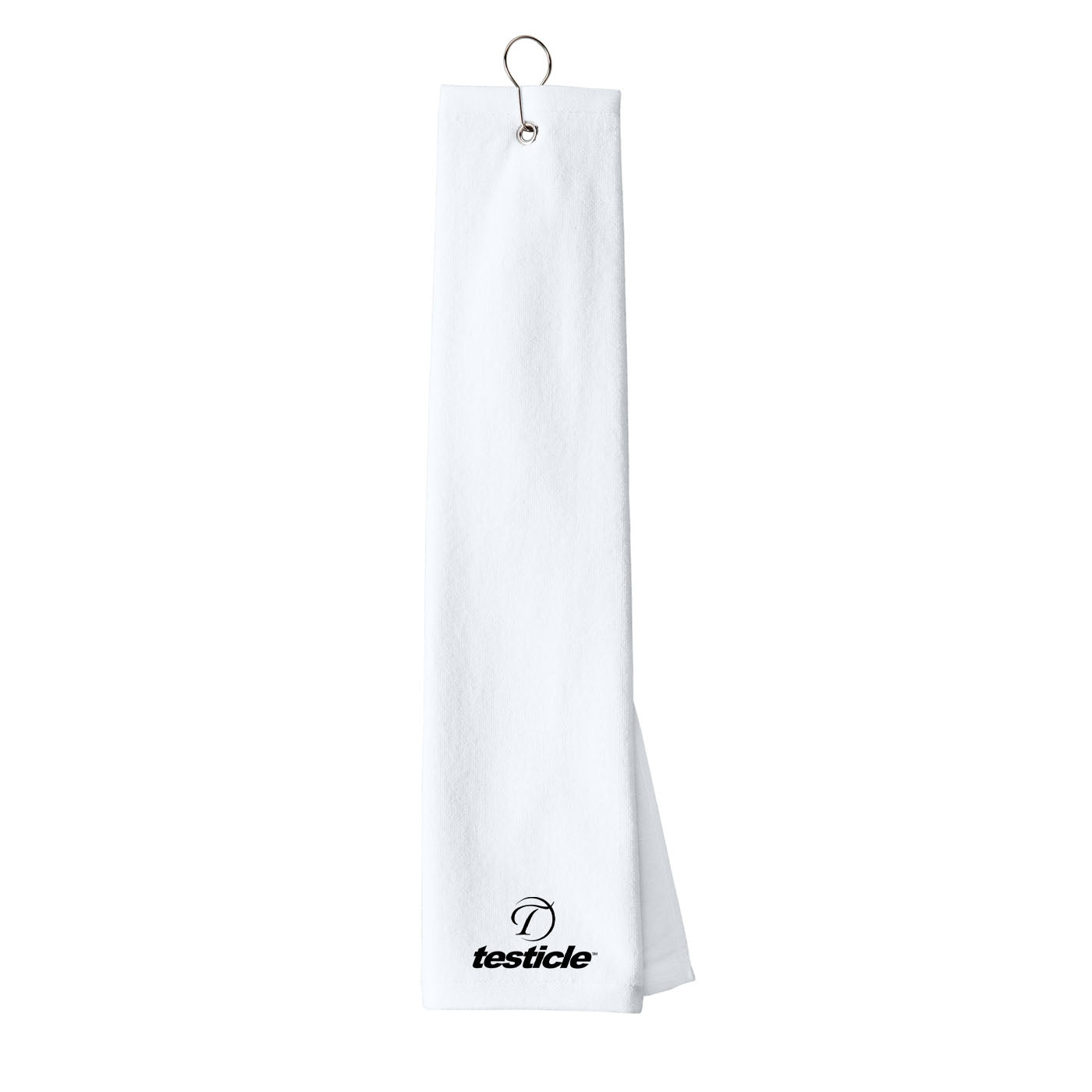 Testicle Golf Towel