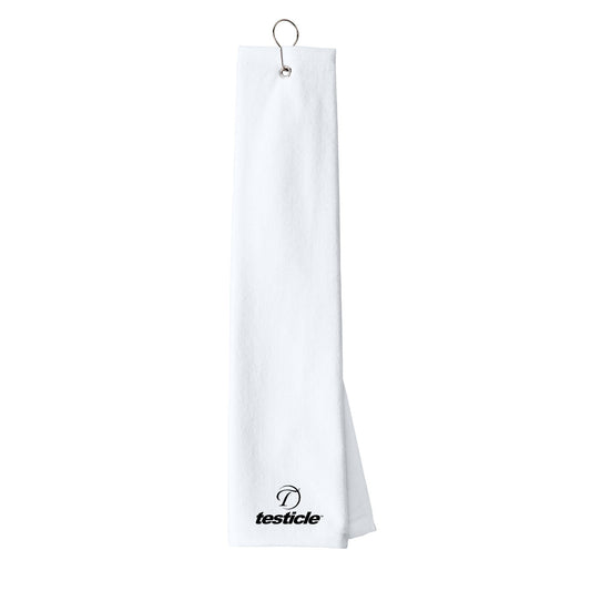 Testicle Golf Towel
