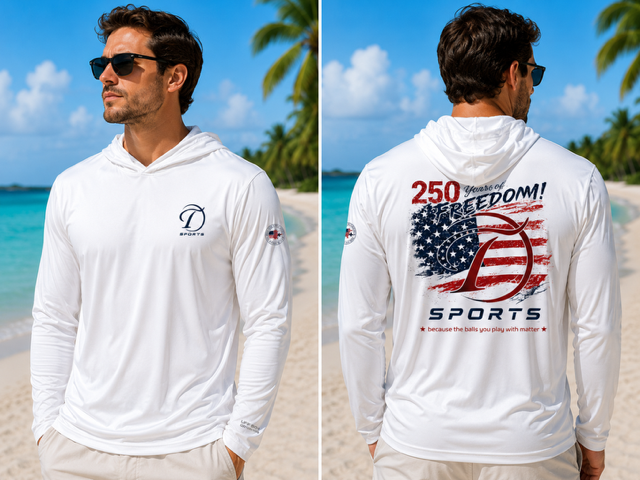 SPF 50 pullover hoodie 250 Celebration